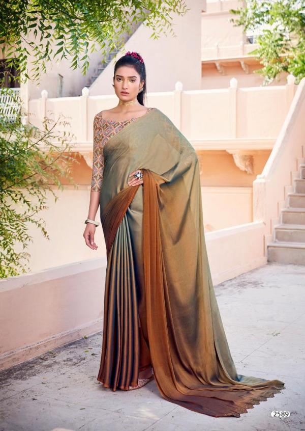 Kashvi Pranshi Fancy Wear Chiffon Designer Saree Collection